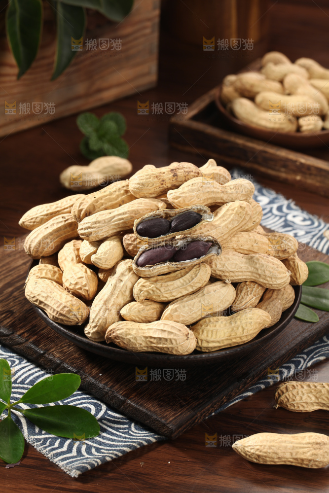 黑皮花生