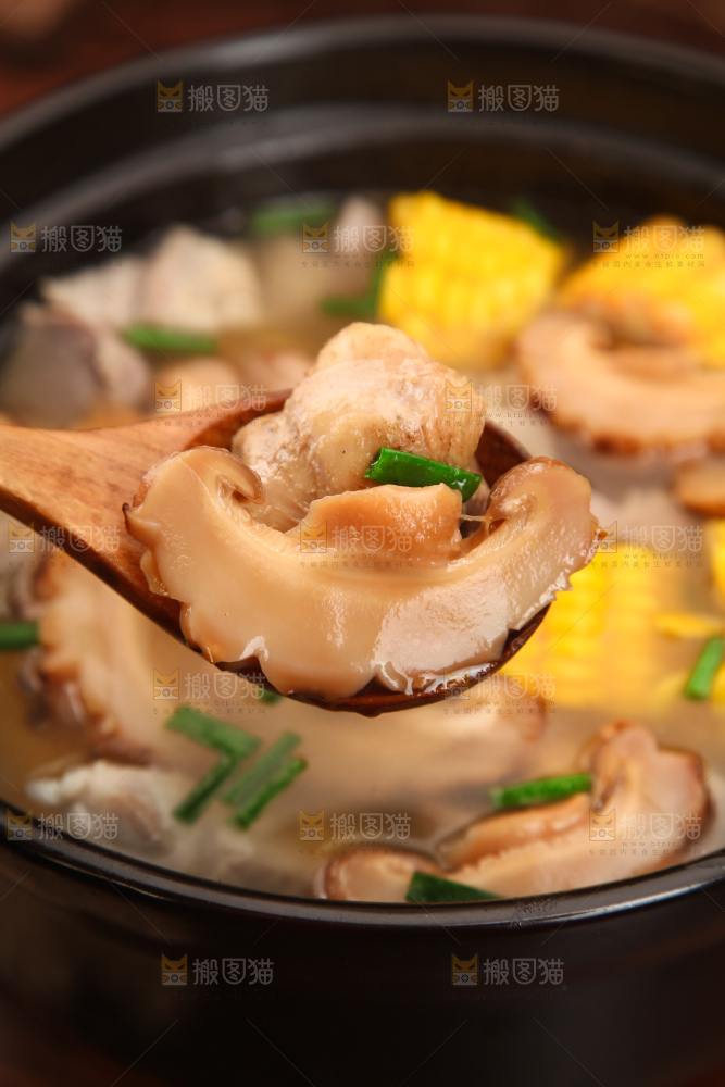花菇玉米排骨汤