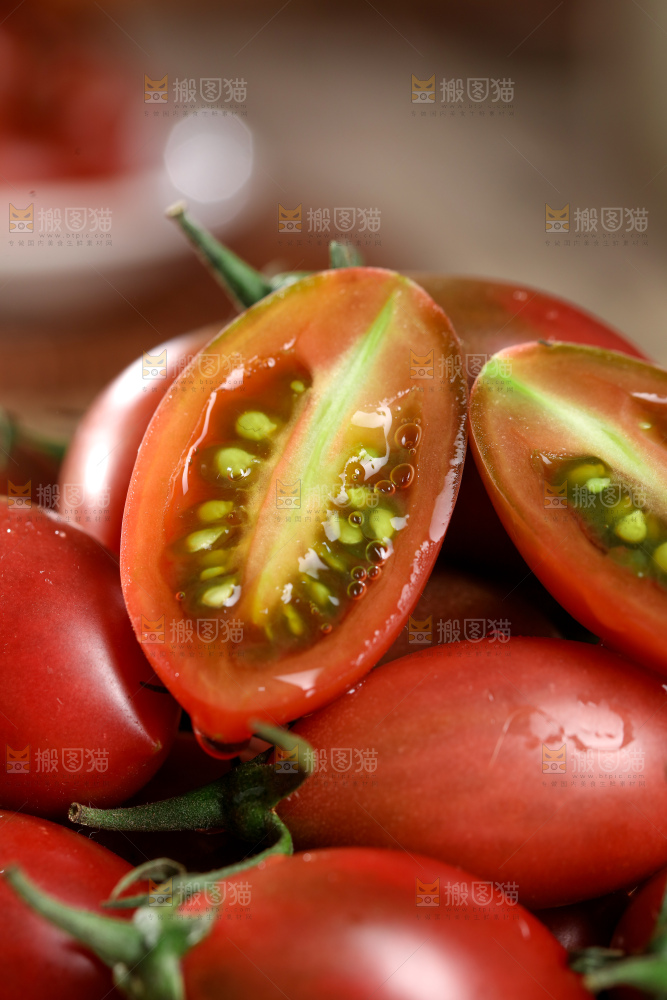 紫弹头小番茄