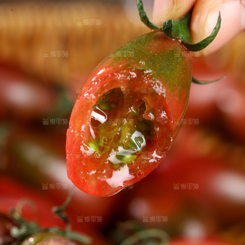 紫弹头小番茄