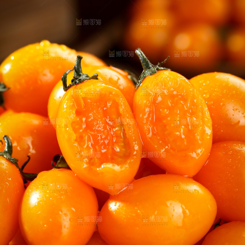 黄金小番茄