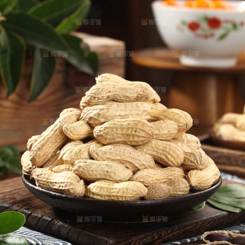 黑皮花生