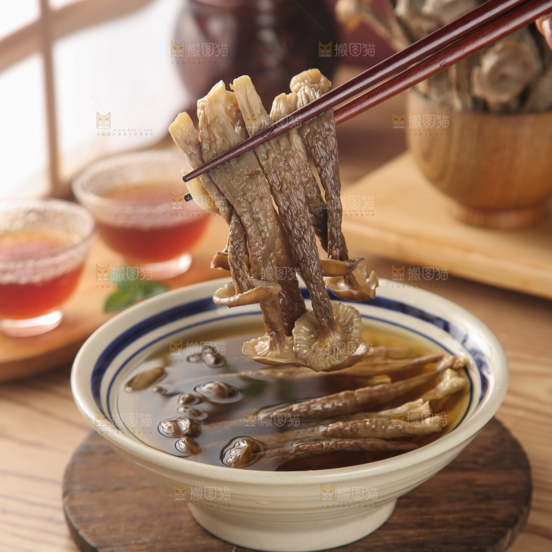 鹿茸菇