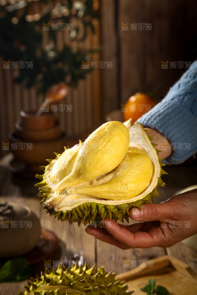 巴掌榴莲