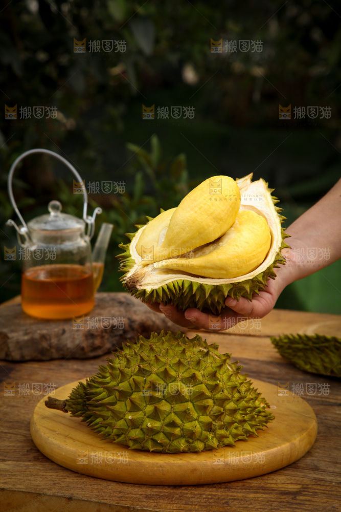 巴掌榴莲