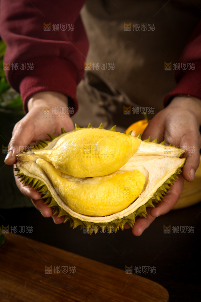 巴掌榴莲