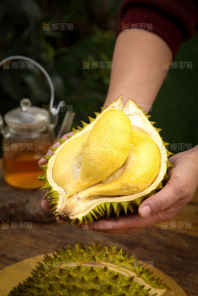 巴掌榴莲