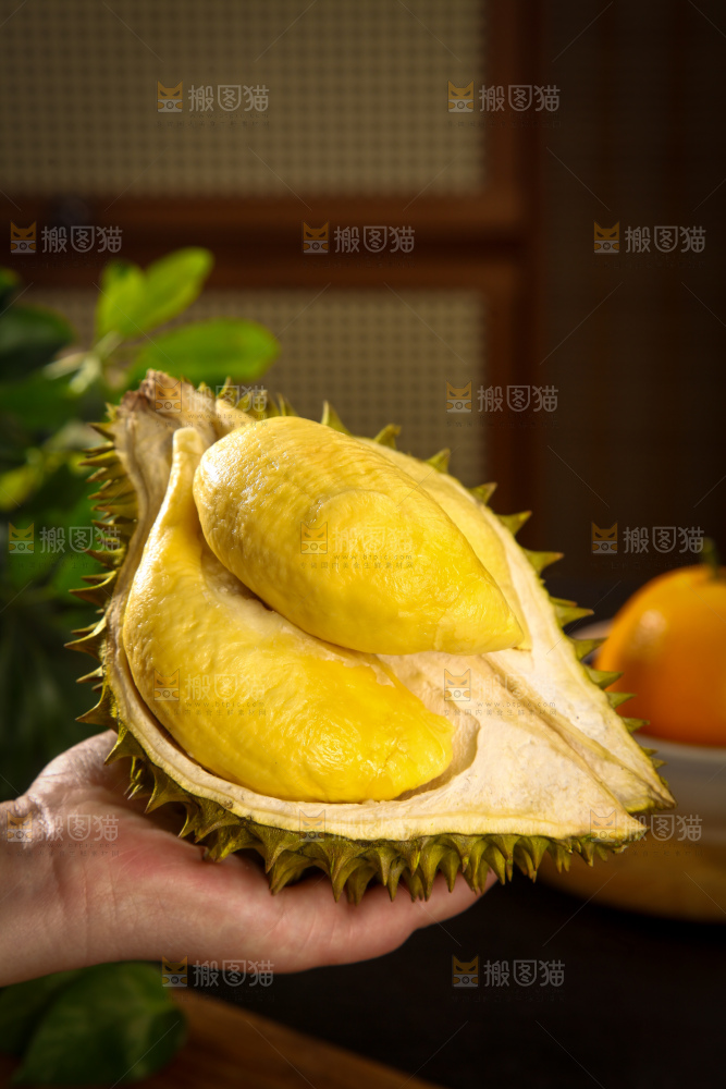 巴掌榴莲