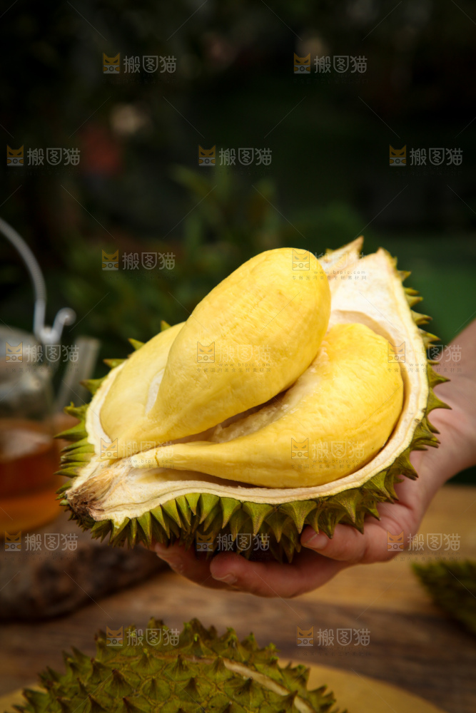 巴掌榴莲
