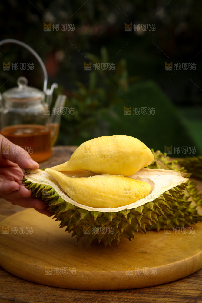 巴掌榴莲