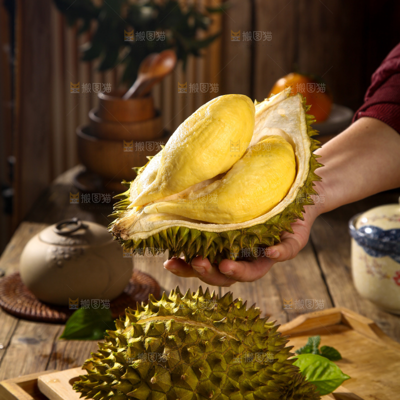 巴掌榴莲