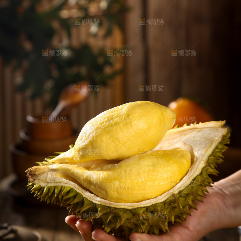 巴掌榴莲