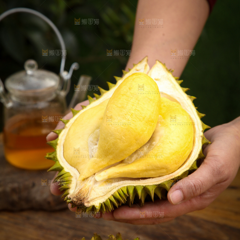 巴掌榴莲