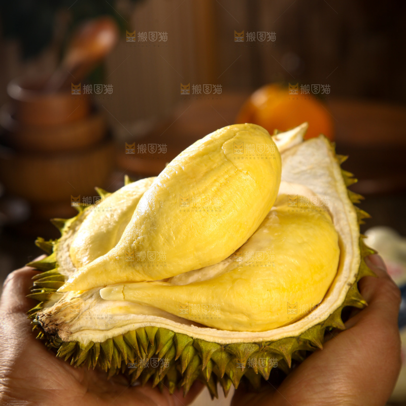 巴掌榴莲