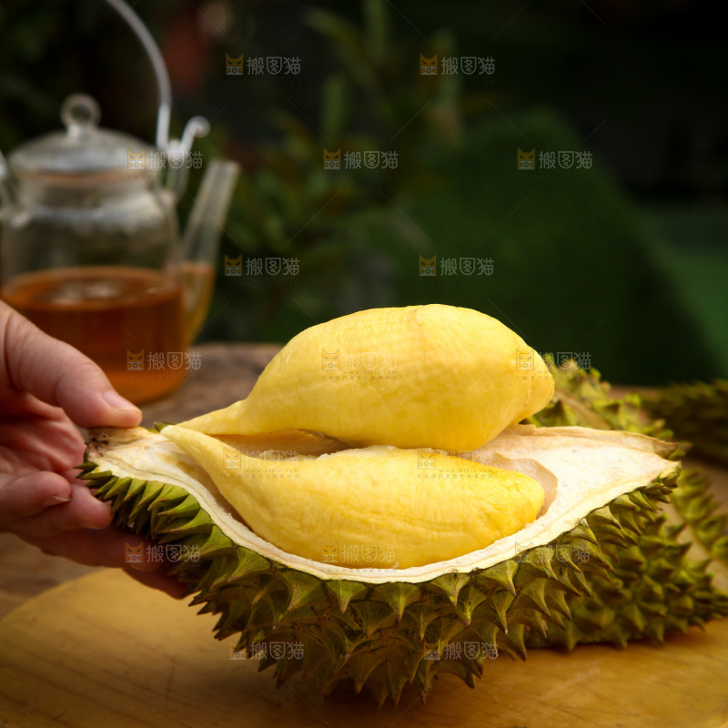 巴掌榴莲