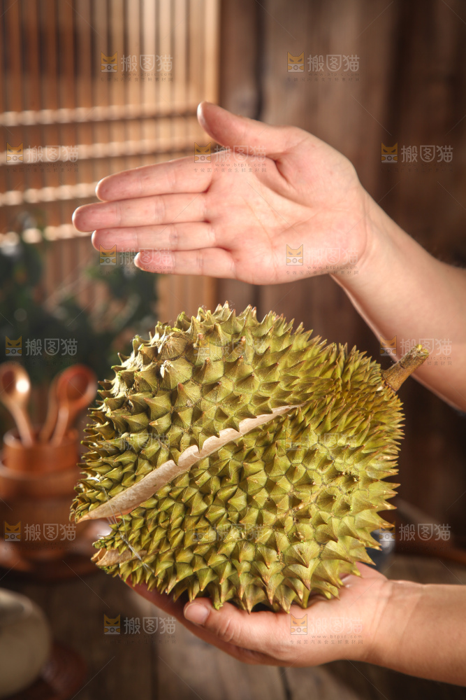 巴掌榴莲