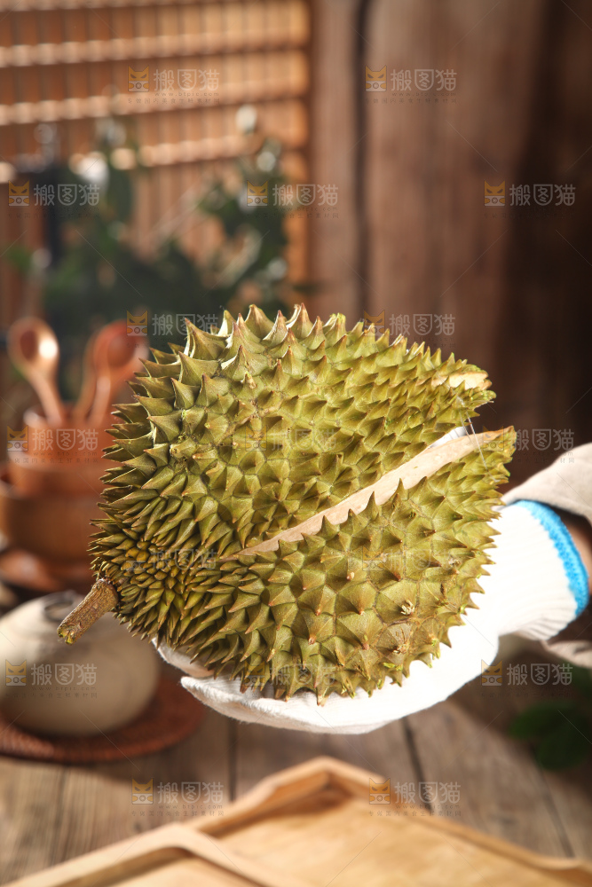 巴掌榴莲