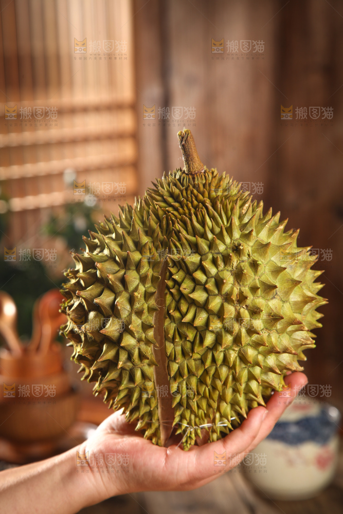 巴掌榴莲