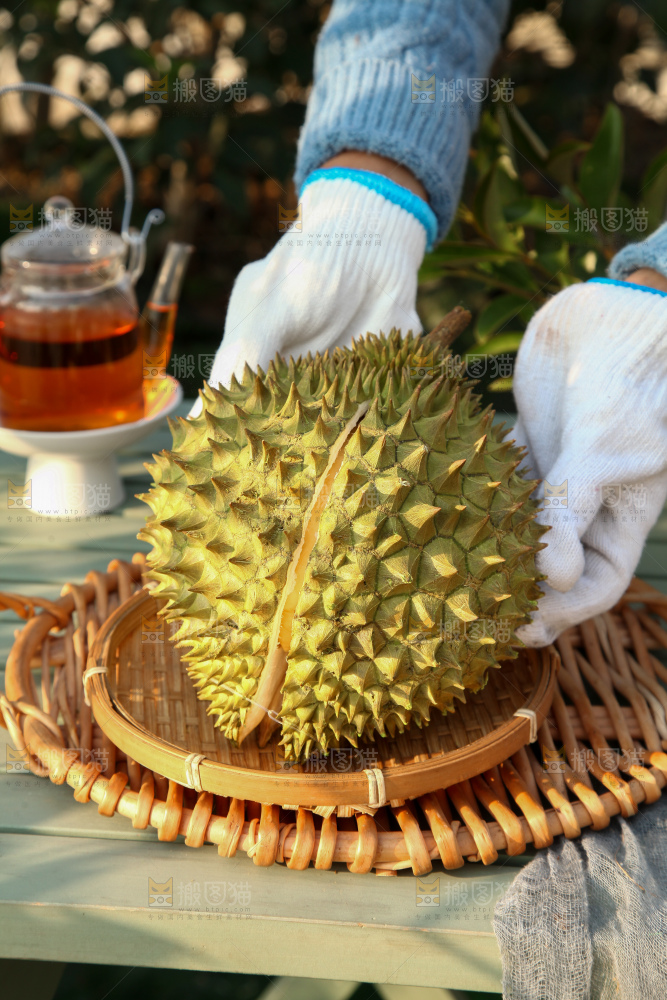 巴掌榴莲