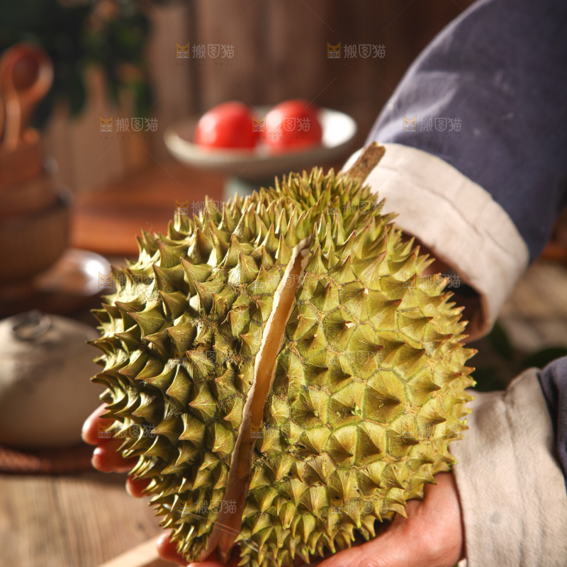 巴掌榴莲
