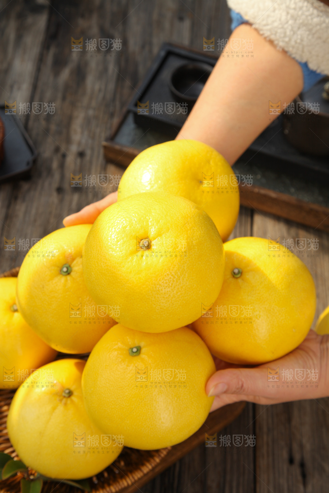 黄金葡萄柚