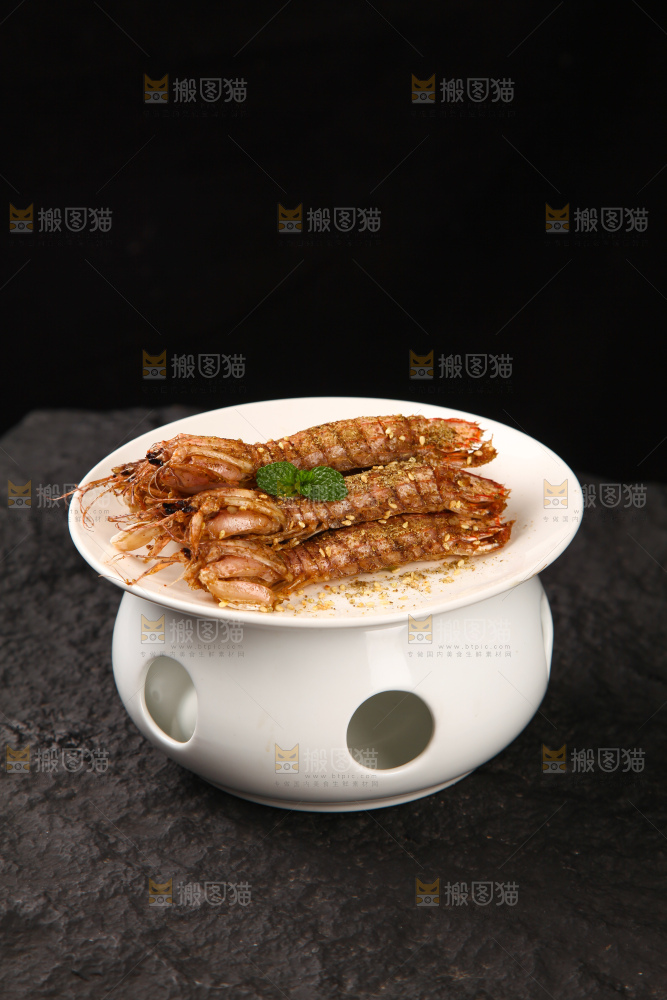 椒盐皮皮虾