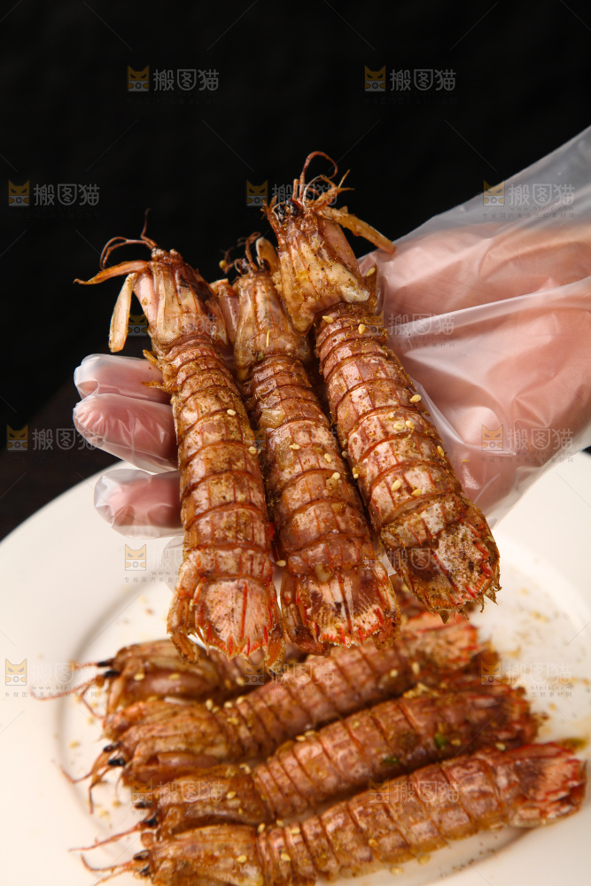 椒盐皮皮虾