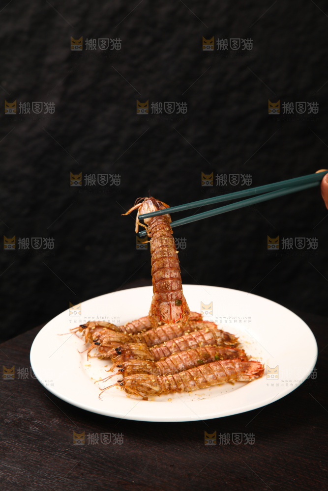 椒盐皮皮虾