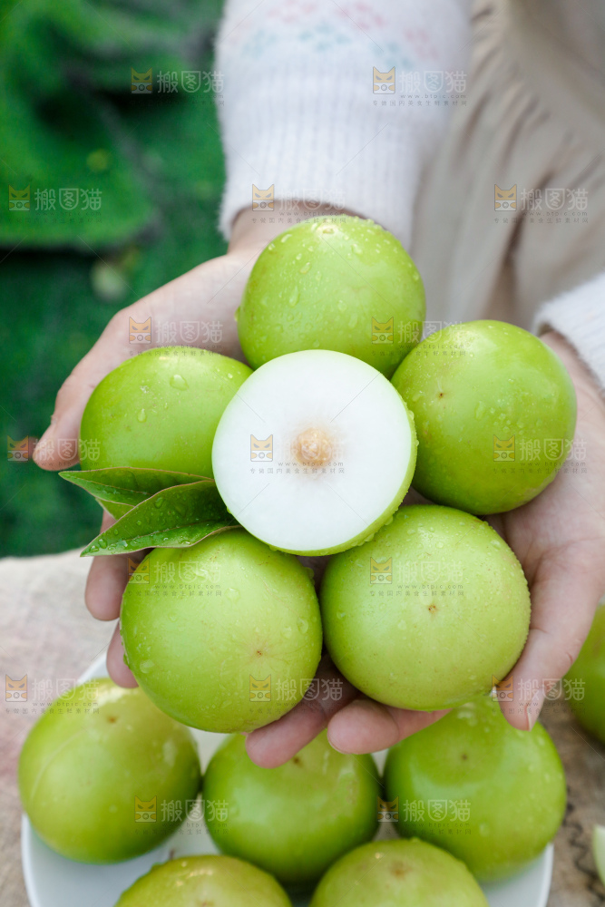 牛奶苹果枣