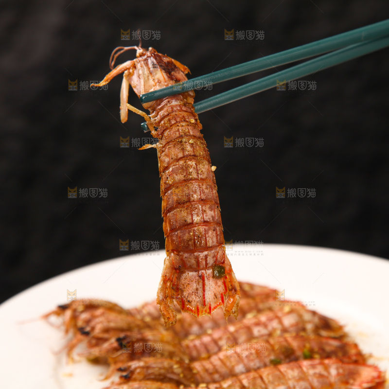 椒盐皮皮虾