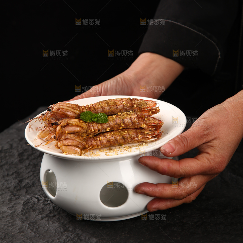 椒盐皮皮虾