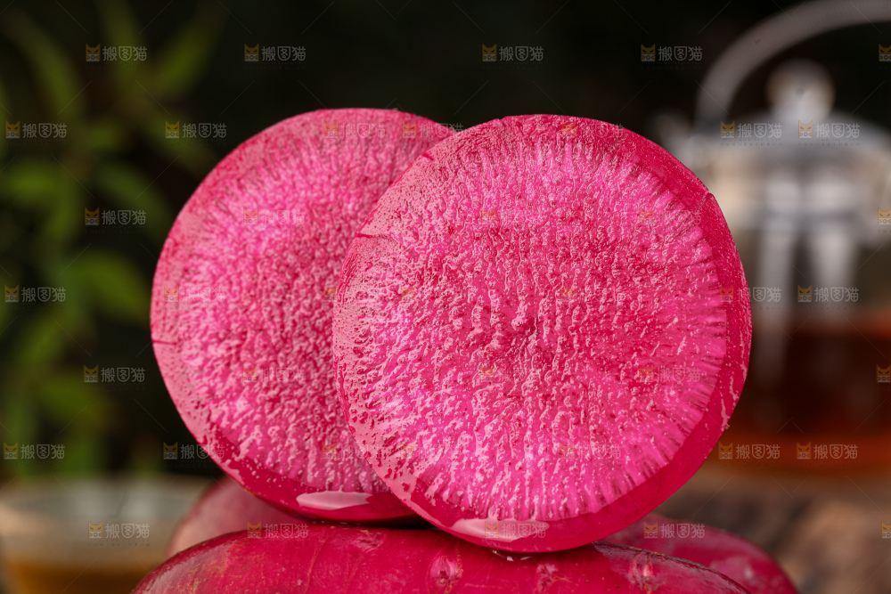 紫美人萝卜
