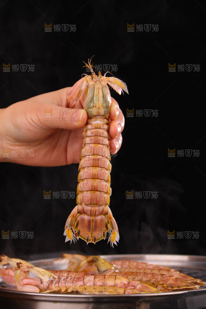 清蒸皮皮虾