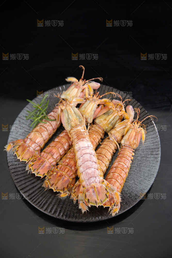 清蒸皮皮虾
