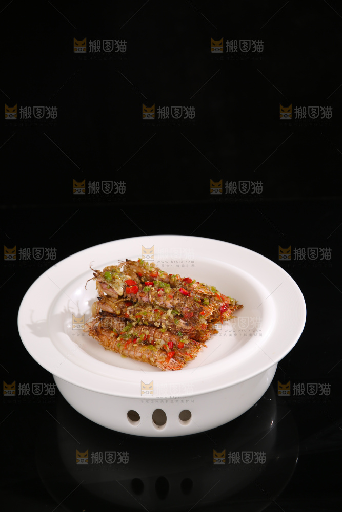 椒盐皮皮虾