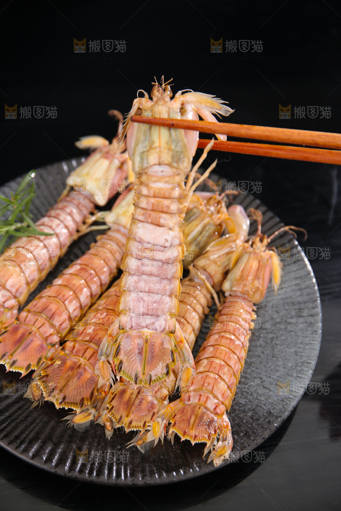 清蒸皮皮虾
