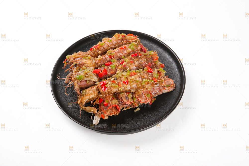 椒盐皮皮虾