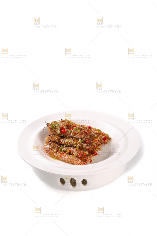 椒盐皮皮虾