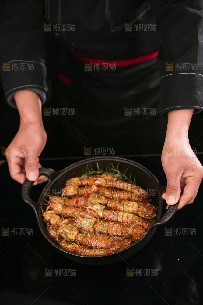 椒盐皮皮虾