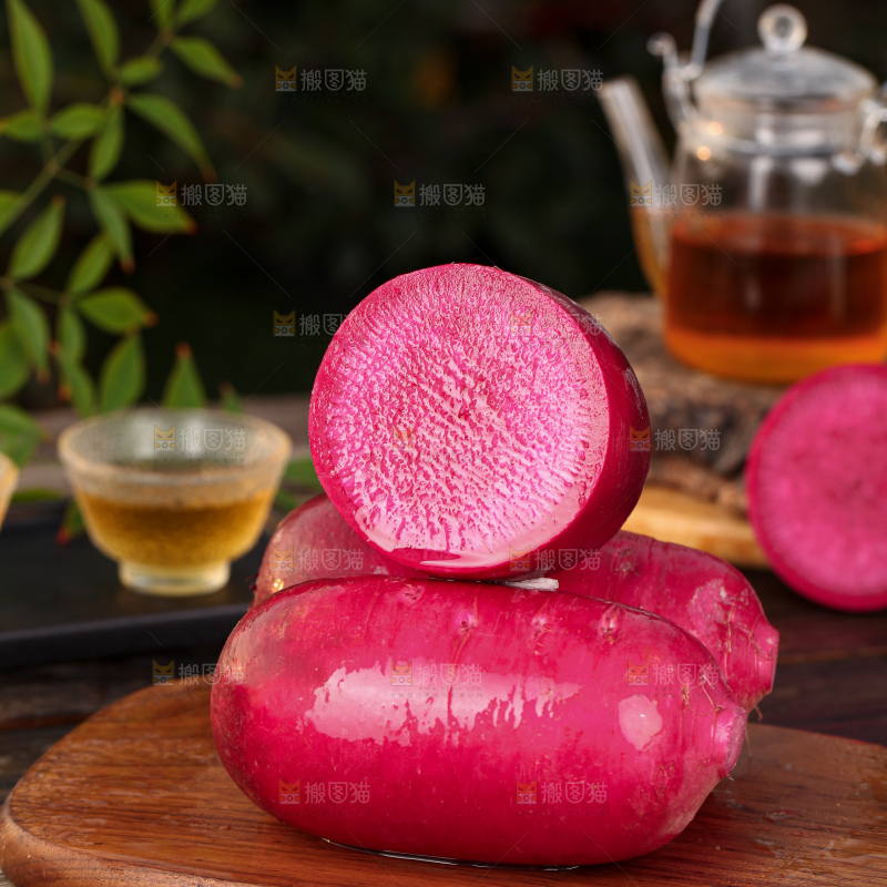 紫美人萝卜