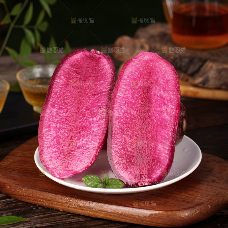 紫美人萝卜