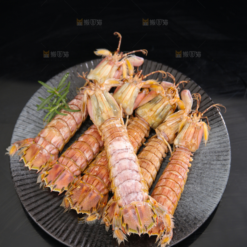 清蒸皮皮虾