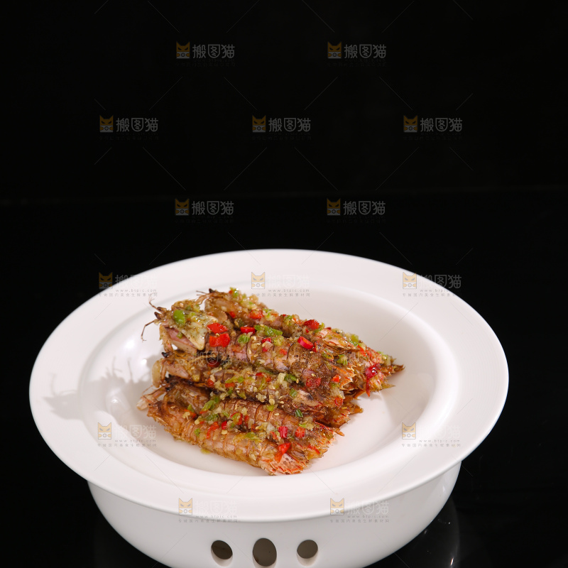 椒盐皮皮虾