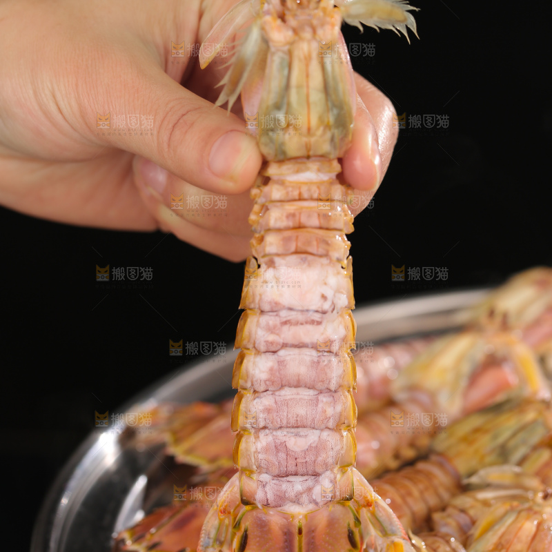 清蒸皮皮虾