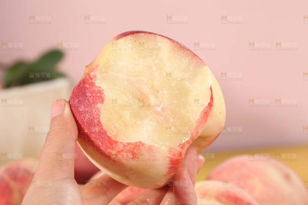 金秋红蜜桃