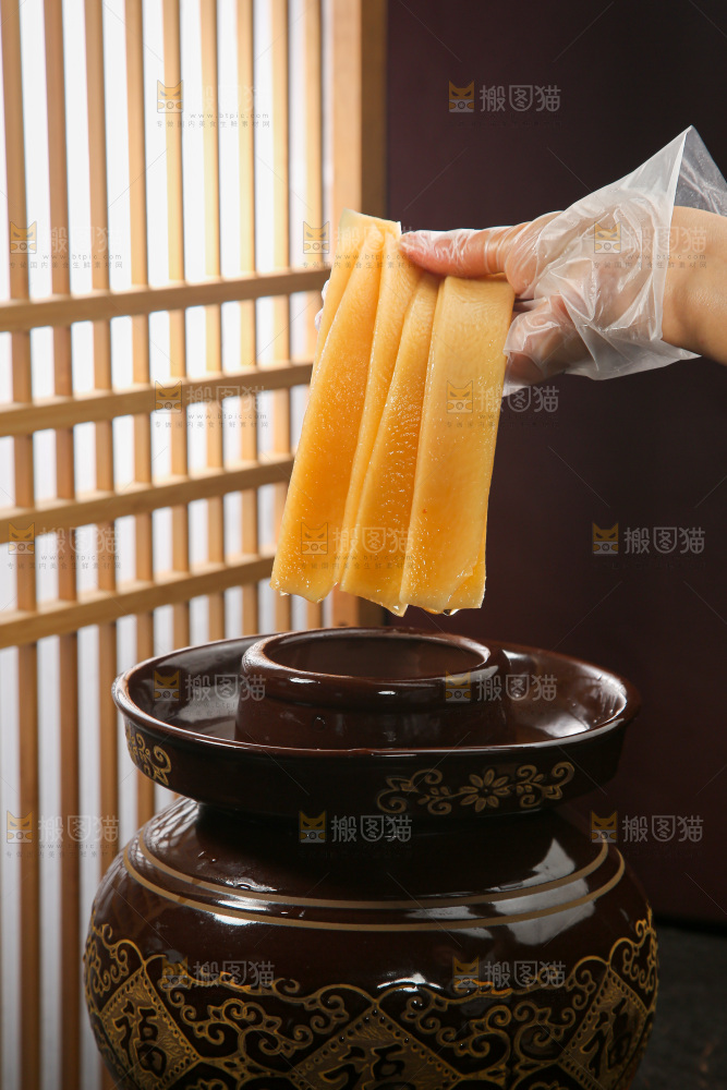 萝卜皮