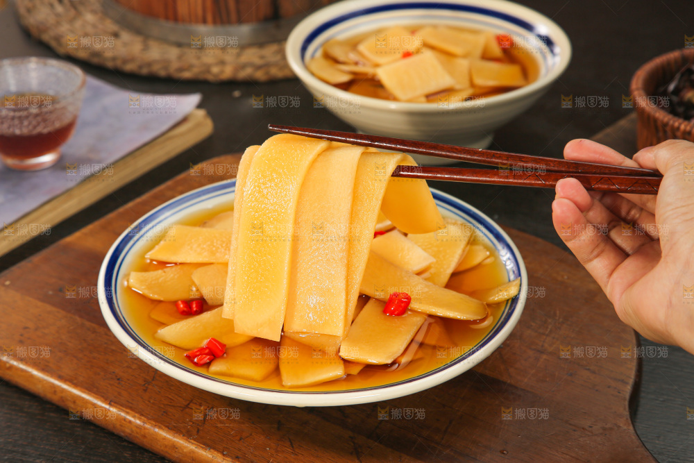 萝卜皮