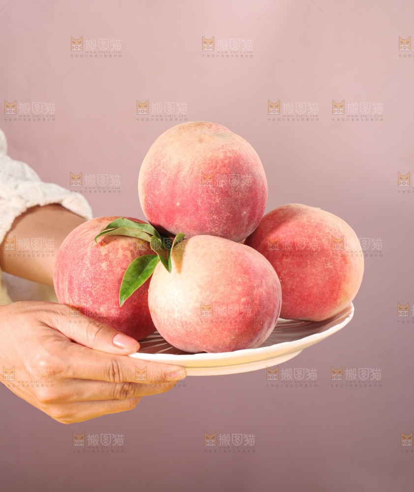 金秋红蜜桃