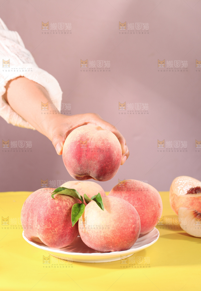 金秋红蜜桃