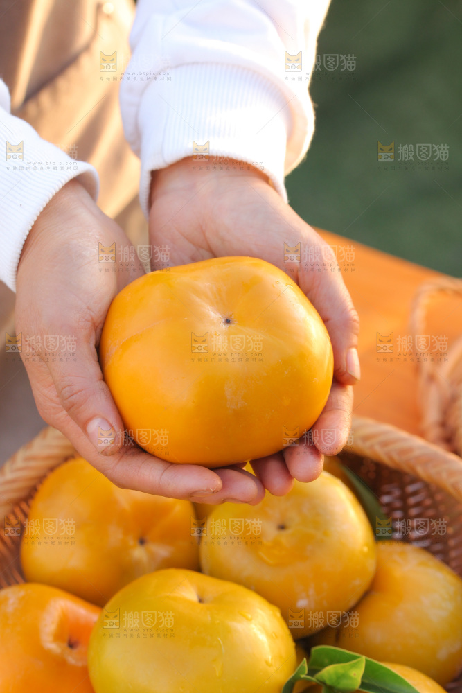 脆柿